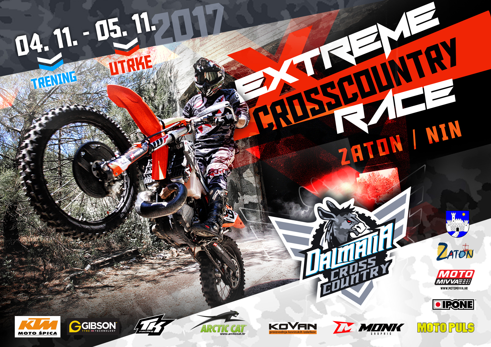 EXTREME CROSS COUNTRY NIN