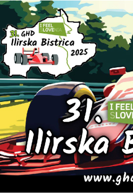 31. GHD \"I FEEL SLOVENIA\" ILIRSKA BISTRICA 2025 RACE 1 and 2