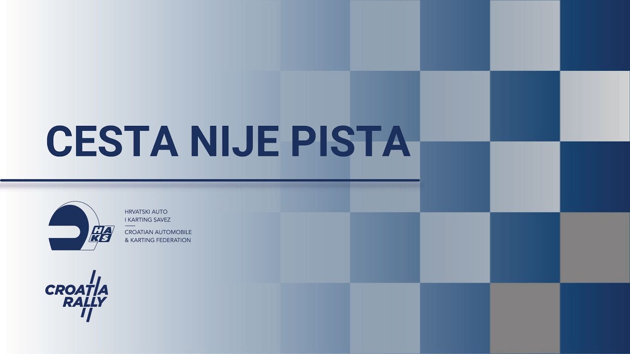 Panel "Cesta nije pista" - Hrvatski auto i karting savez