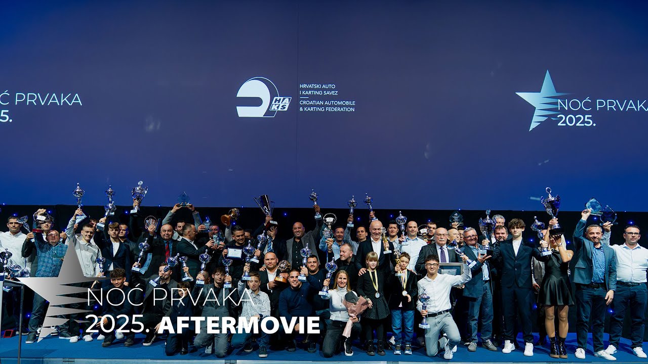 Noć prvaka HAKS-a 2025. - Aftermovie