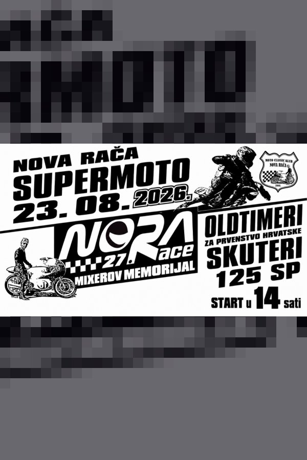 NORA RACE 2026 – NOVA RAČA