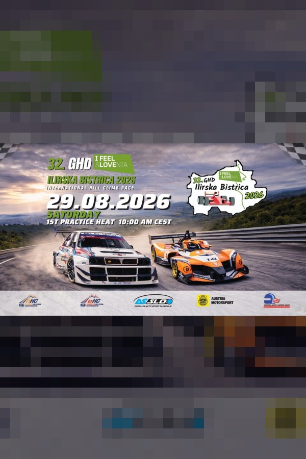 32. GHD "I Feel Slovenia" Ilirska Bistrica 2026. - PRACTICE DAY – PURE RACING SOUND