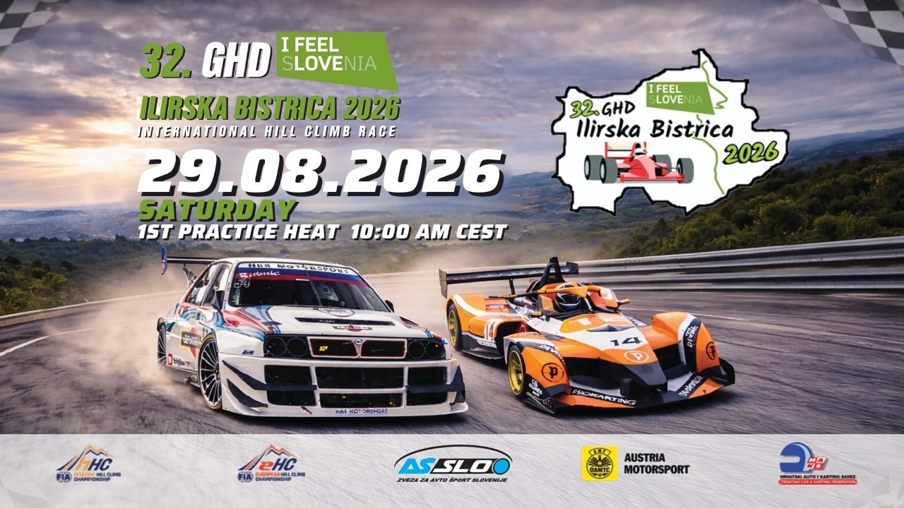 32. GHD "I Feel Slovenia" Ilirska Bistrica 2026. - 🔥 PRACTICE DAY – PURE RACING SOUND 🔥