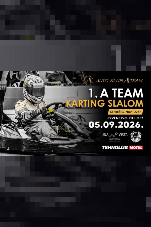1. A TEAM KARTING SLALOM