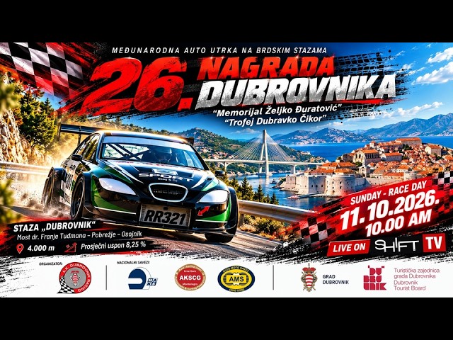 26. Nagrada Dubrovnika 2026.