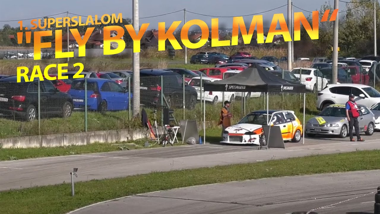 1. Superslalom "Fly by Kolman“ - race 2