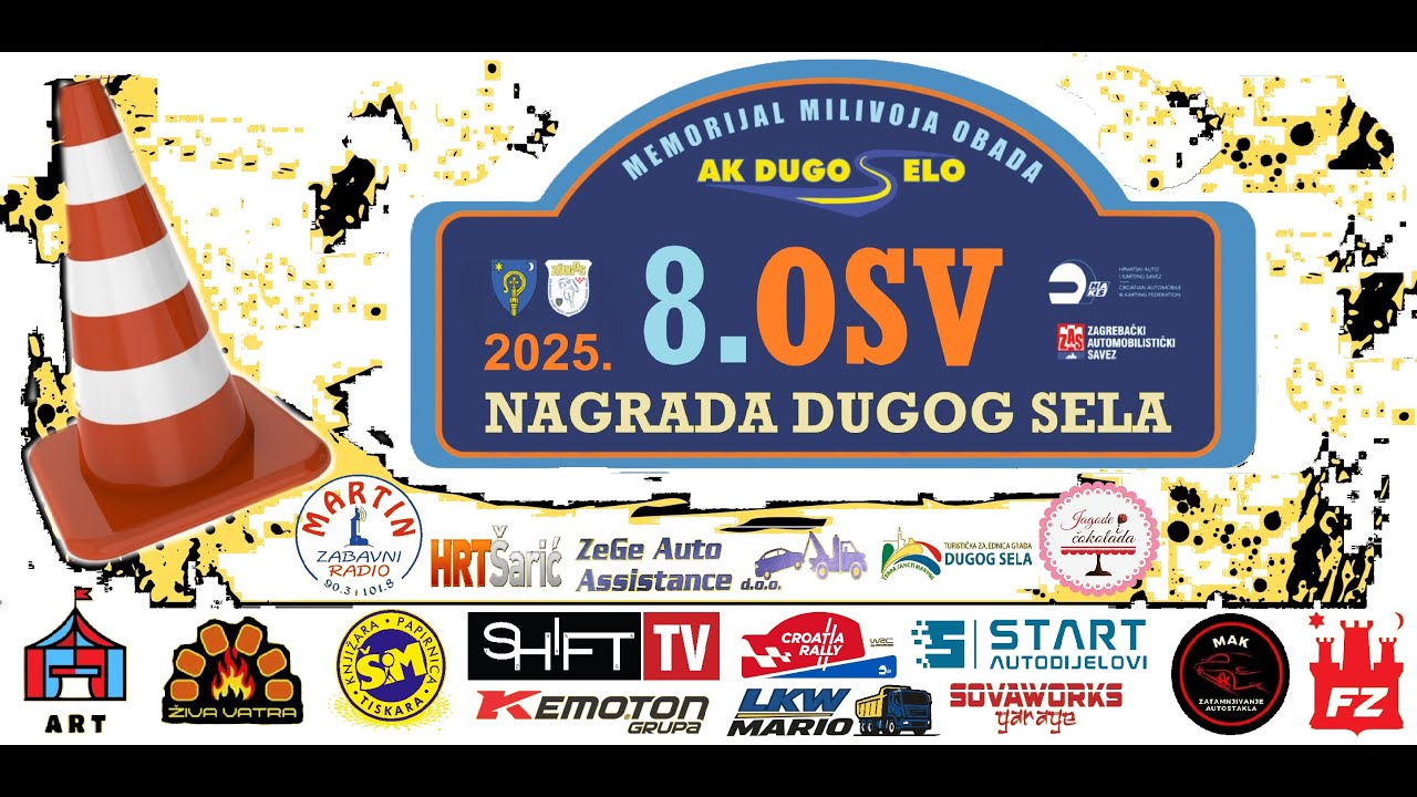 OSV 8. NAGRADA DUGOG SELA - Memorijal Milivoj Obad