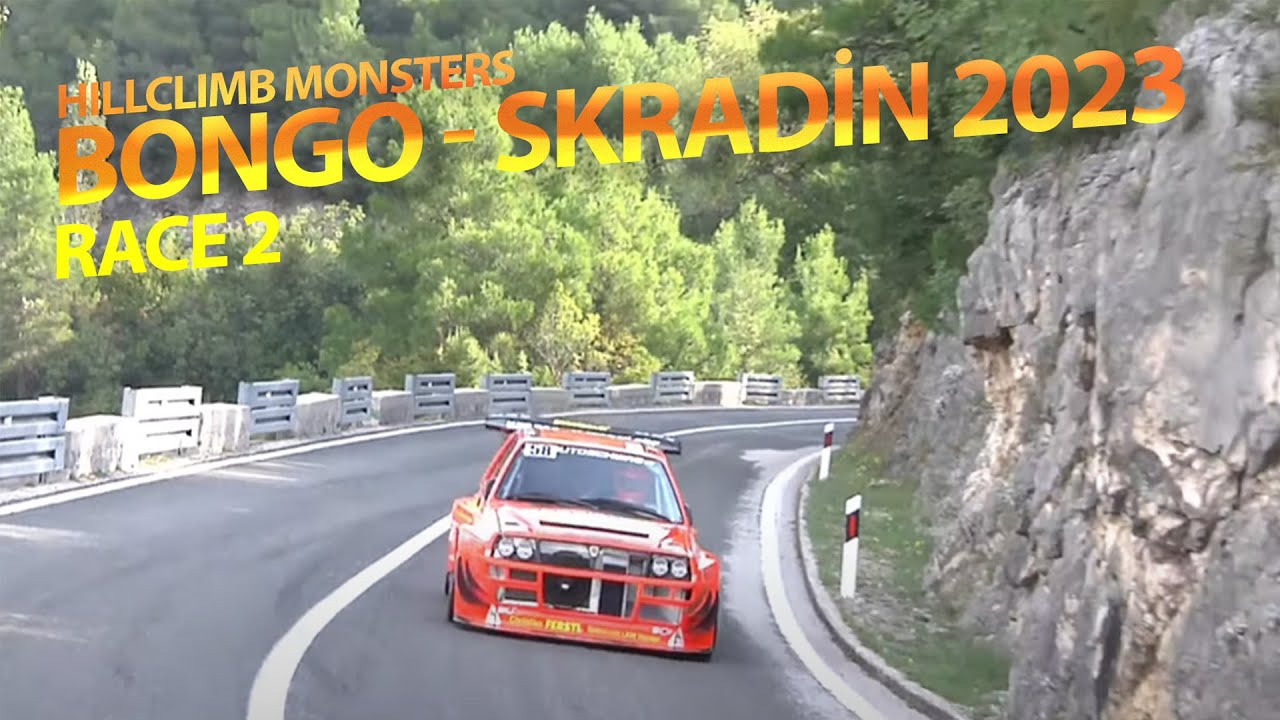 3. BONGO HILLCLIMB MONSTERS SKRADIN 2023.- race 2