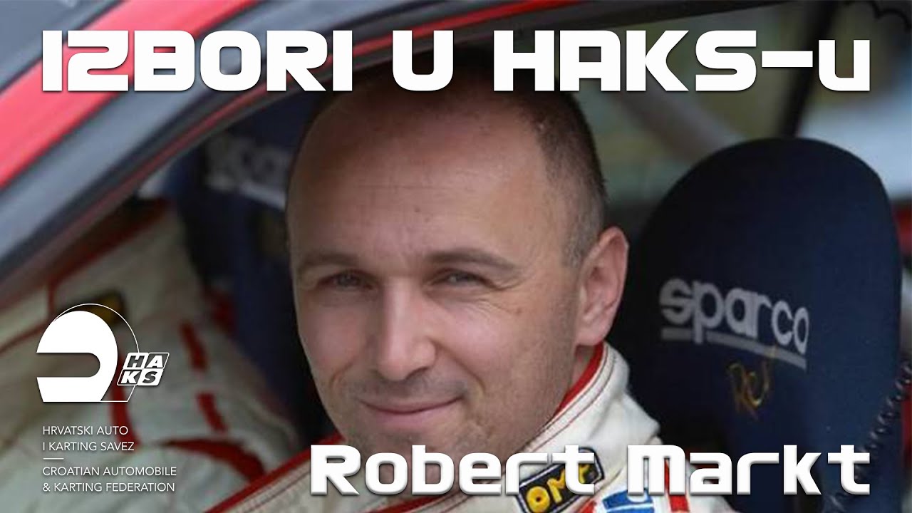 Predstavljanje Roberta Markta - kandidata za predsjednika HAKSa