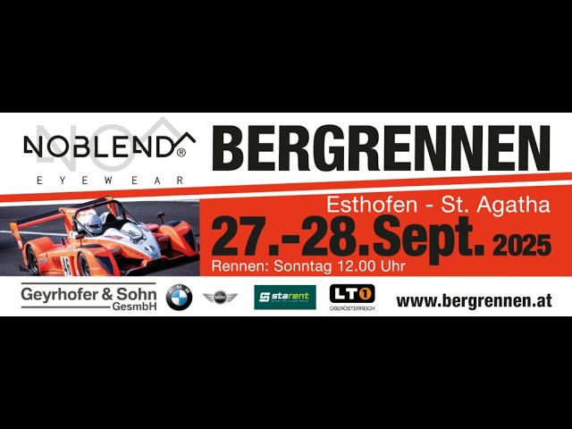 Trailer - Bergrennen/HillClimb Esthofen - St.Agatha 2025