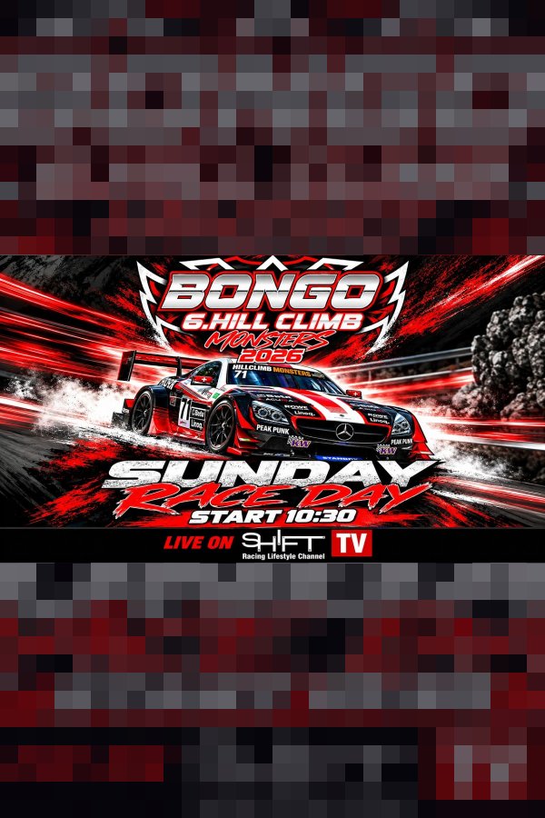 HILLCLIMB MONSTERS BONGO 2026 | SKRADIN
