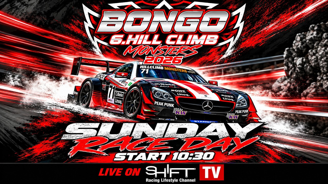 🏁 HILLCLIMB MONSTERS BONGO 2026 | SKRADIN