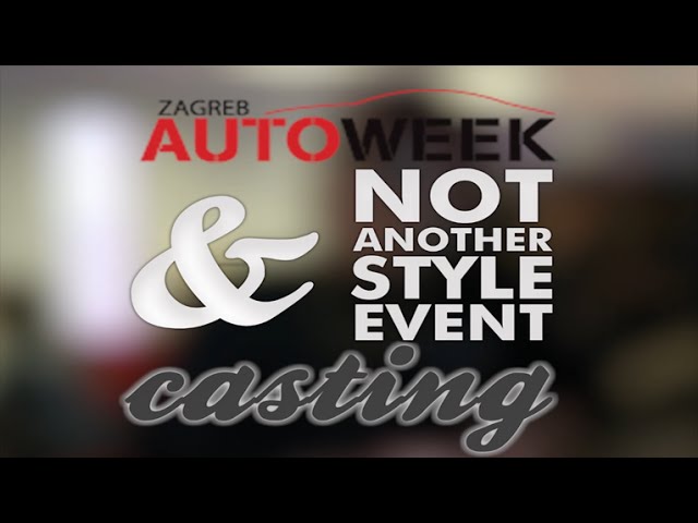 Casting za Autoweek & NASE