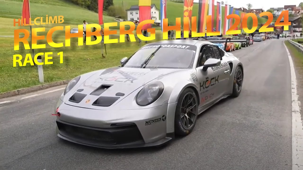 Rechberg Hill Climb 2024. - race 1