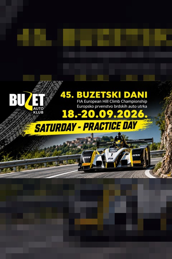 45. BUZETSKI DANI — Saturday Practice Day