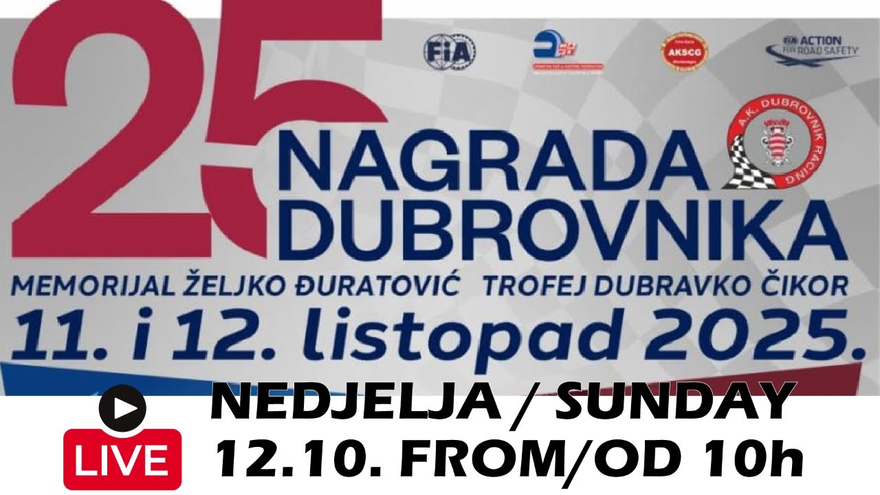 25. Nagrada Dubrovnika 2025