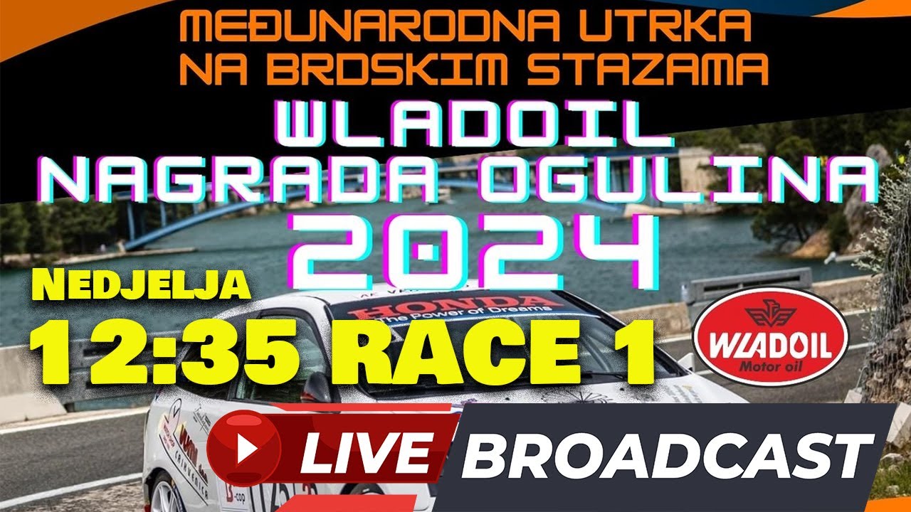 WLADOIL – NAGRADA OGULINA 2024. RACE 1