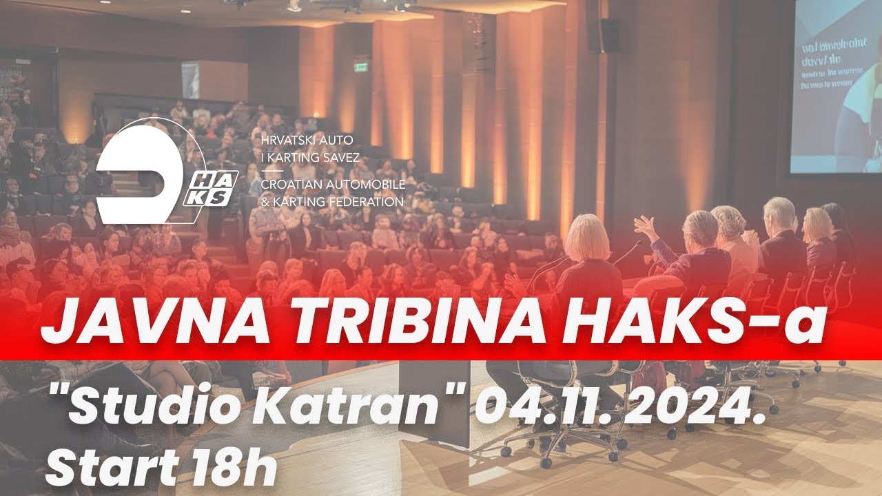 JAVNA TRIBINA HAKS-a