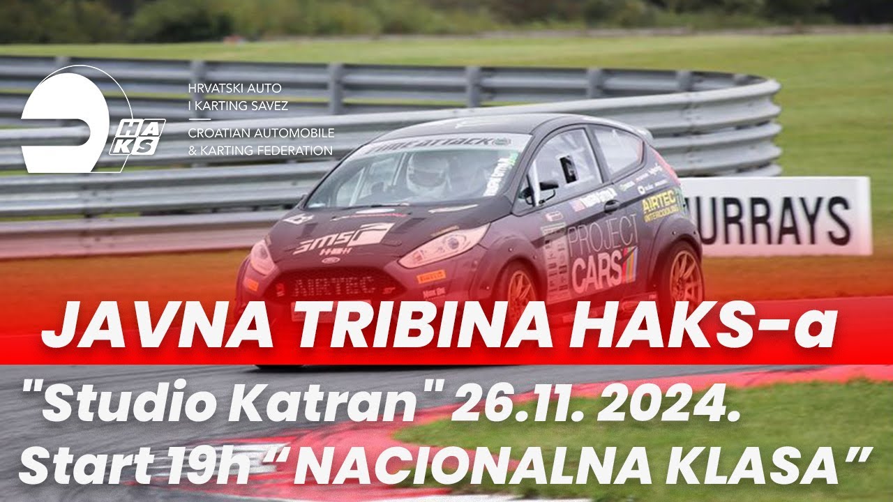 JAVNA TRIBINA HAKS-a - NACIONALNA KLASA