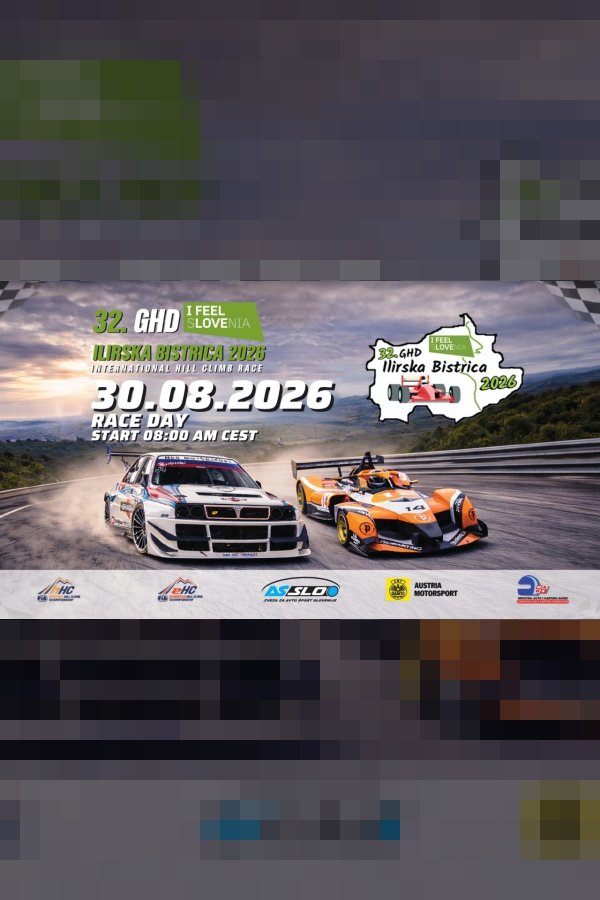 32. GHD "I Feel Slovenia" Ilirska Bistrica 2026. - RACE DAY