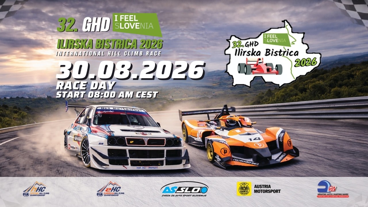 32. GHD "I Feel Slovenia" Ilirska Bistrica 2026. - 🔥 RACE DAY 🔥