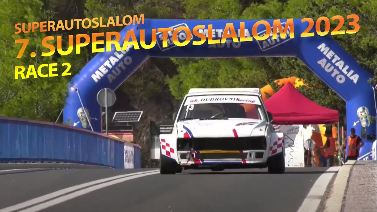 7. SUPERAUTOSLALOM 2023 - race 2