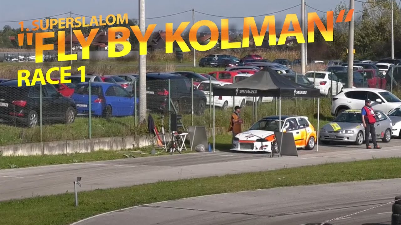 1. Superslalom "Fly by Kolman“ - race 1