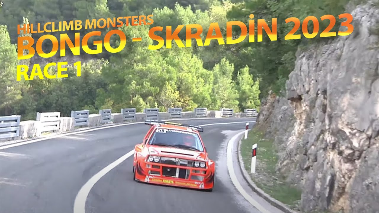 3. BONGO HILLCLIMB MONSTERS SKRADIN 2023. - race 1