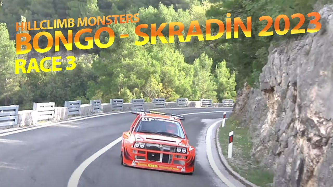 3. BONGO HILLCLIMB MONSTERS SKRADIN 2023. - race 3